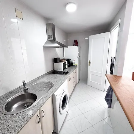 Beachfront In Primera Linea De Playa アパート *