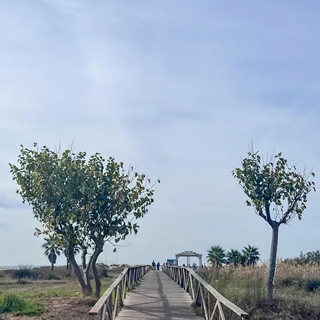 Beachfront In Primera Linea De Playa Коніль-де-ла-Фронтера