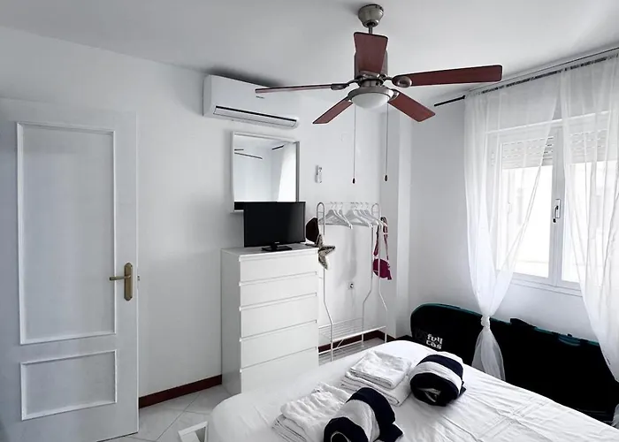 Апартаменты Beachfront In Primera Linea De Playa