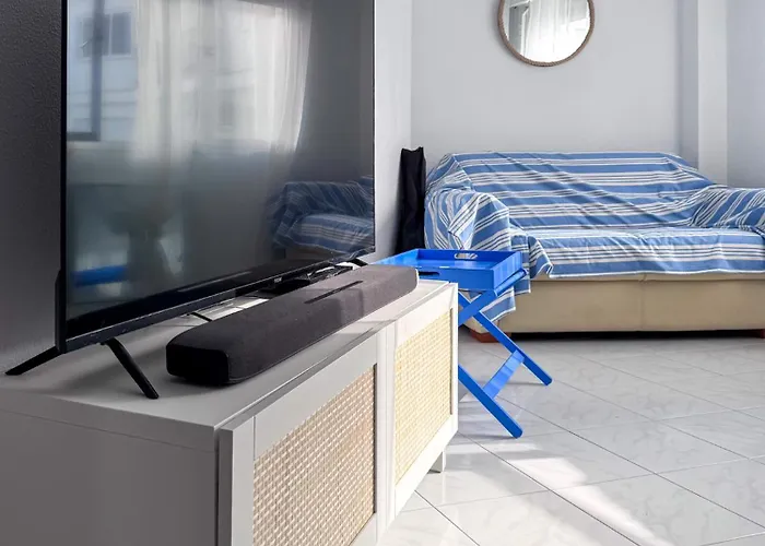 Beachfront In Primera Línea De Playa Apartamento