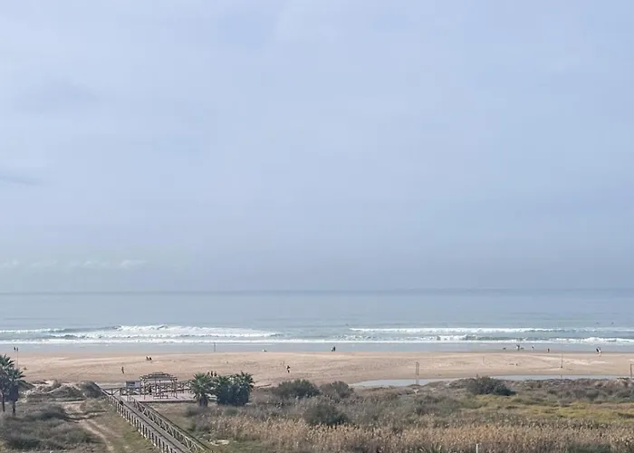 Beachfront In Primera Línea De Playa Apartamento