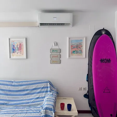 Beachfront In Primera Linea De Playa Apartament Conil De La Frontera